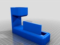 Huawei Watch and Phone dock by Steini84