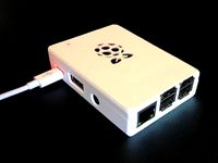 RaspberryPi 3 case, no screws by jegi