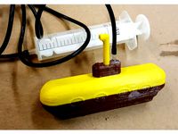 Yellow Submarine (with fillable balast tank!) by Jarek_P