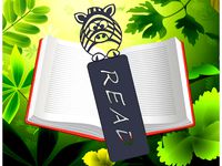 Zebra Bookmark by myld_X-ENTRIK