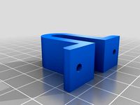 Anet A8 Bracket / Halterung by cd5656