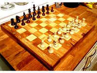 DIY Chessboard made with CNC by iamjorgensen