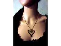 5 Heart Necklace by MaeLee
