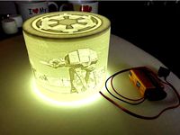 starwars lamp  by Anubis3D