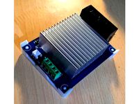 Mounting Brackets for MKS hot bed MOSFET by tomturican