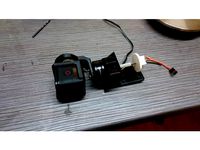 GoPro Session gimbal for Skywalker X-8 by marbalon