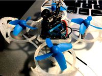 Furious FPV AcroWhoop V2 Mount by PB3DCreations