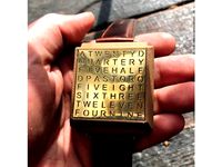 Timesquare Wordclock Wristwatch by danowall