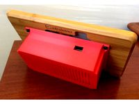 Raspberry Pi Cover for Eleduino Official 7" Raspberry Pi Bamboo Display Stand by k4en