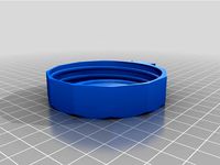 Pegboard jar holder by mjleinonen
