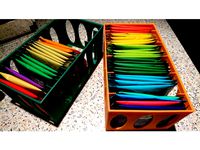 Kusmi Enveloped Tea Bag Holder by moga