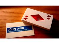 Ace Business Card Case by julvr