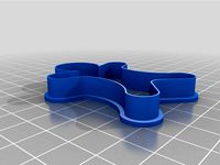 Gingerbread MAN Cookie Cutter by chequitta