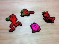 Nintendo Christmas Tree Decorations by mitmit