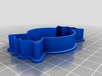Wrapped Hard Candy Cookie Cutter by conraad
