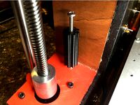 Z Stop Adjuster for MP3DP by DaveGun