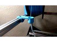 Folgertech FT-5 filament guide by SteamLabs