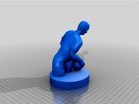 A Bowling man by krmaker