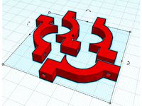 DNX408 Rear Diff Holders by pcook99