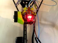 Anycubic BLTouch & E3D V6 / Lite6 Effector by xyznerd