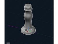 Redesigned Door Stop by MoPrinter