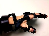 Exo-Suit (Part 3: Gauntlets)  by Roman13