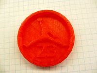 Jordan Keytag by CentaurDesign