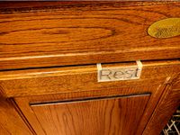 Overhang sign by Turizmo