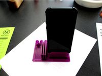 Phone Dock and Desk Organizer combo by CentaurDesign