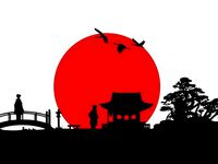 QUADRO PAISAGEM JAPÃO by Joseaufilho