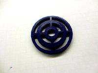 Circles Keytag by CentaurDesign