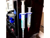 Solder Paste Syringe Holder by dlsspy