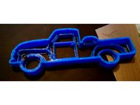Classic Pickup Truck Cookie Cutter by ThePerfesser