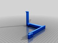 Da vinci Pro dual angle exterior filament holder - remix by nuggyblake