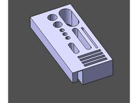 FlashForge Creator Tool Rest by Zippin