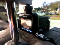 Garmin Dash Cam 20 Headrest Arm by I_need_a_better_name