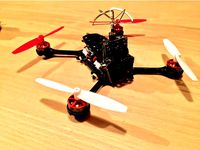 Brushless MicroQuadie by MiguelDK