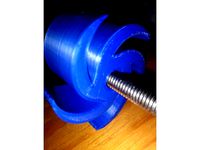 spool holder spacer 60mm flexible by jurgje