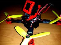 X210 GoPro Hero Session 5 Mount by Zulan