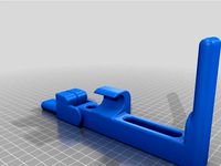 Doob tube arbor press bracket by JRad
