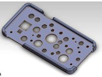 samsung A3 phone case by HughieCavan