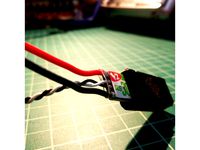 ESC Cover Armor Protector and Holder | PICK YOUR CUTOUTS | RS30a/Cicada 30a by T3hDon