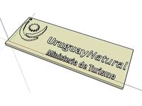 Uruguay Natural (keychain) by facacabemer