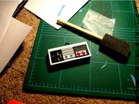 NES Controller Tree Ornament by quiwi