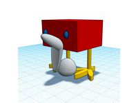 Powerful Hunter by Thumper92