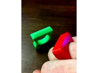 Simple Knuckle Duster Keychain/ring by Jangles1981