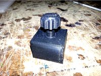 Bolt with knob on top by 63alfred