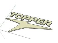 Logo Topper by facacabemer