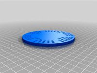 Travel Cribbage Board Template by christiangoff