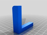 Wanhao_D6_Feet_5mm by monte79